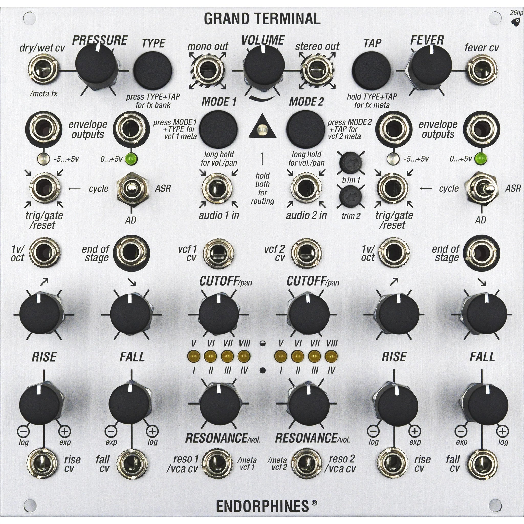 Endorphin.es Grand Terminal Silver