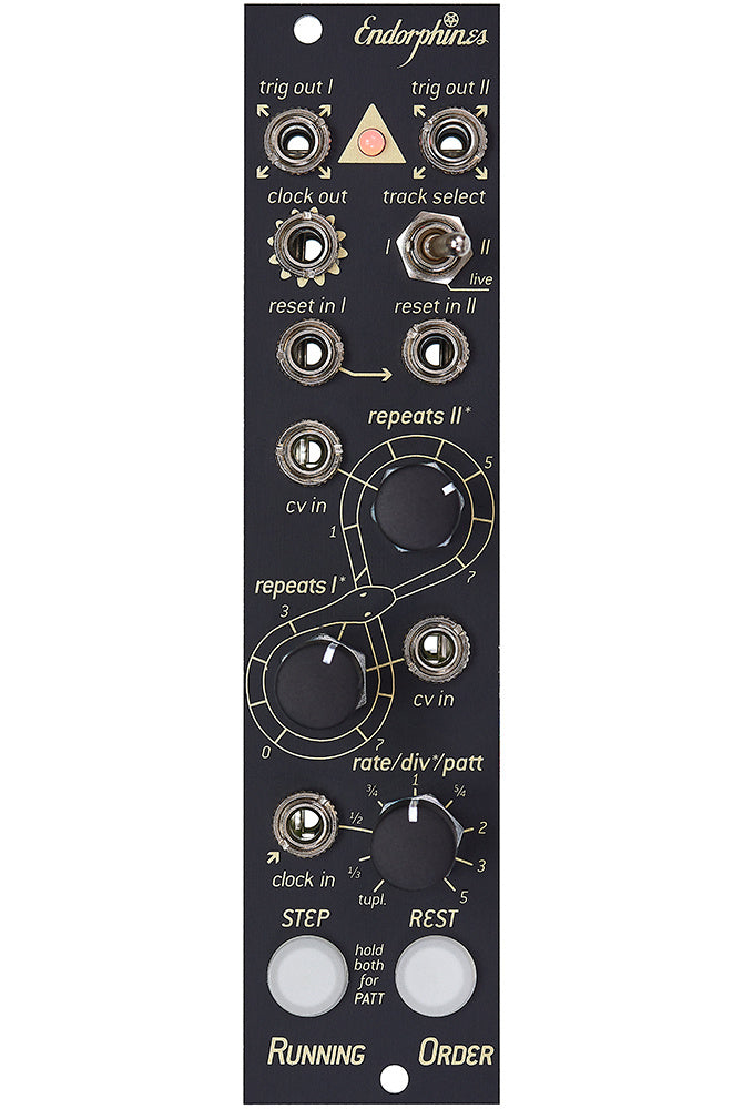 Endorphin.es Running Order_BLCK