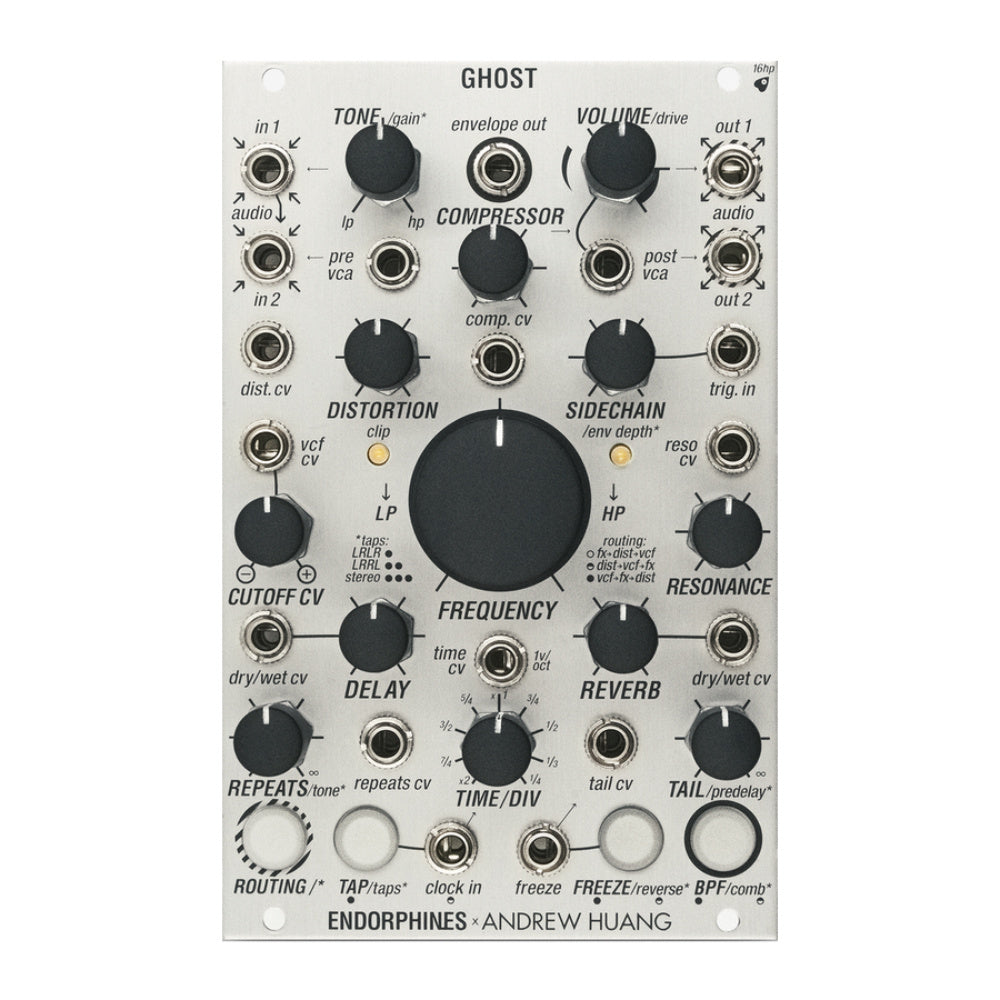 Endorphin.es Ghost Audio Processor Silver