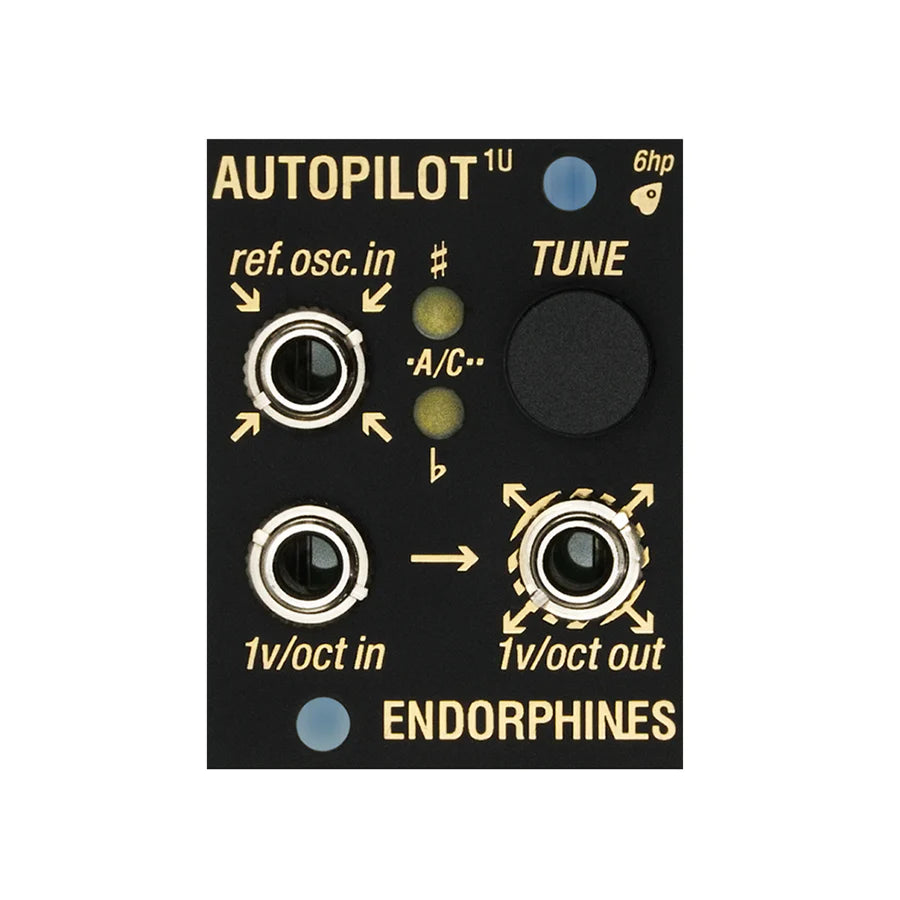 Endorphin.es 1U Autopilot black