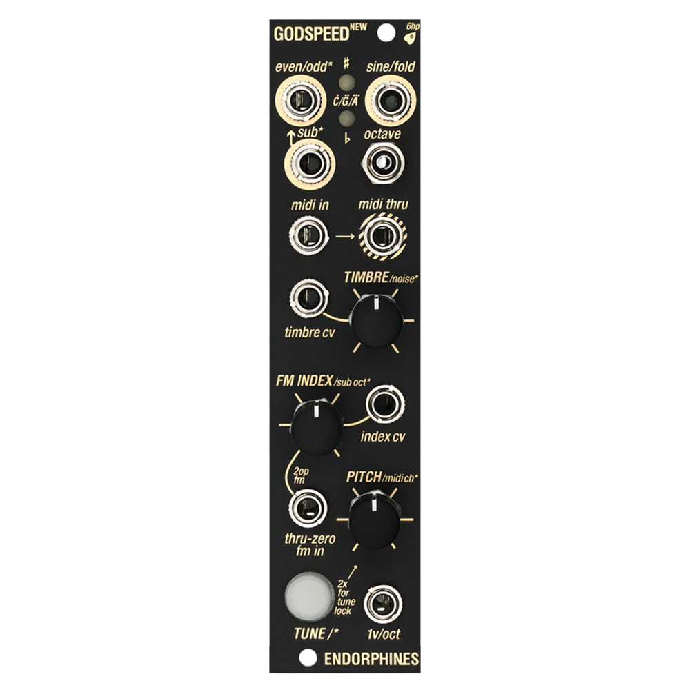 Endorphin.es New Godspeed black