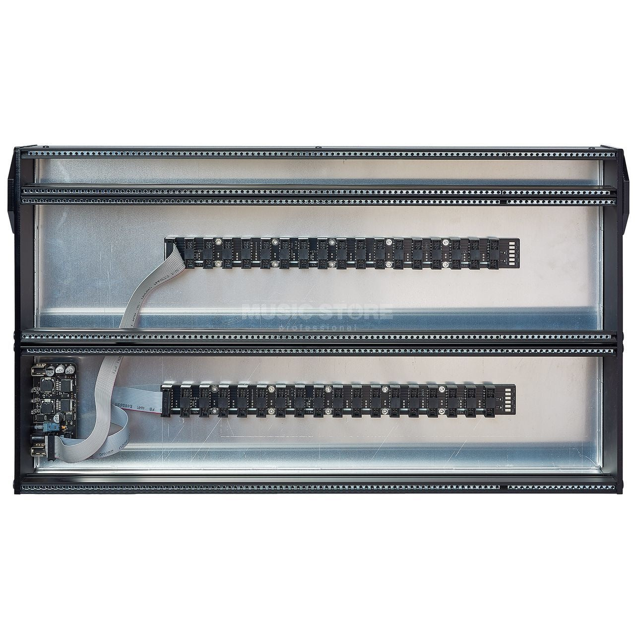 Eowave 7U black 2x 104TE incl. PSU