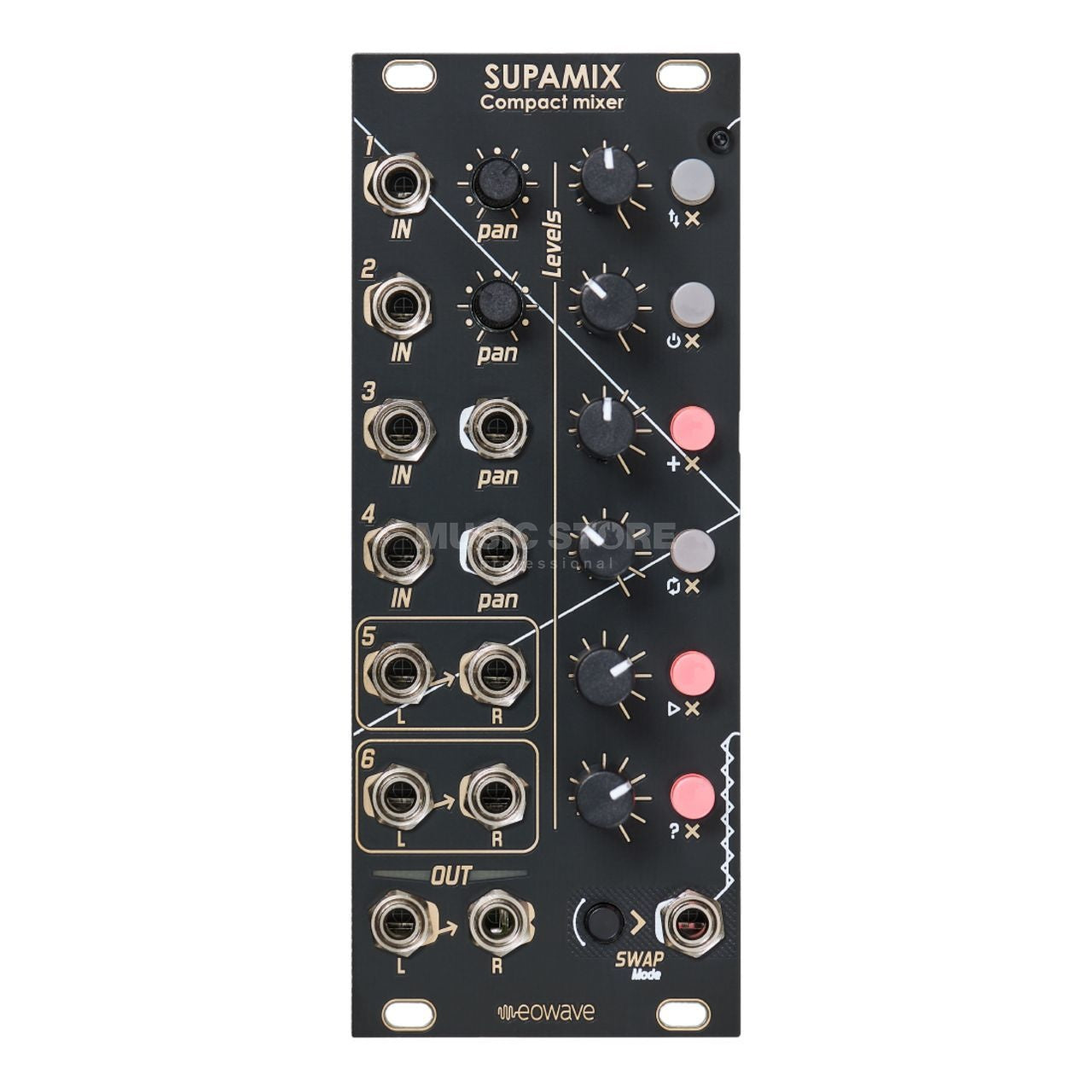 Eowave Supamix Stereo Mixer