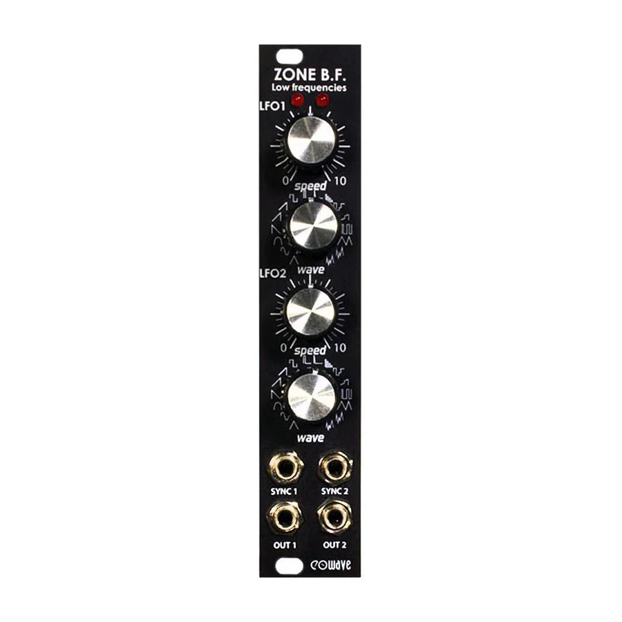 Eowave Zone B.F. Dual LFO black