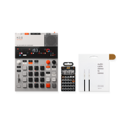 Teenage Engineering EP–133 + PO-33 + textile 3.5mm cable (TE014XS030)