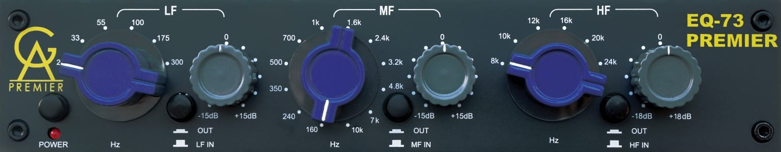 Golden Age Audio EQ-73 PREMIER