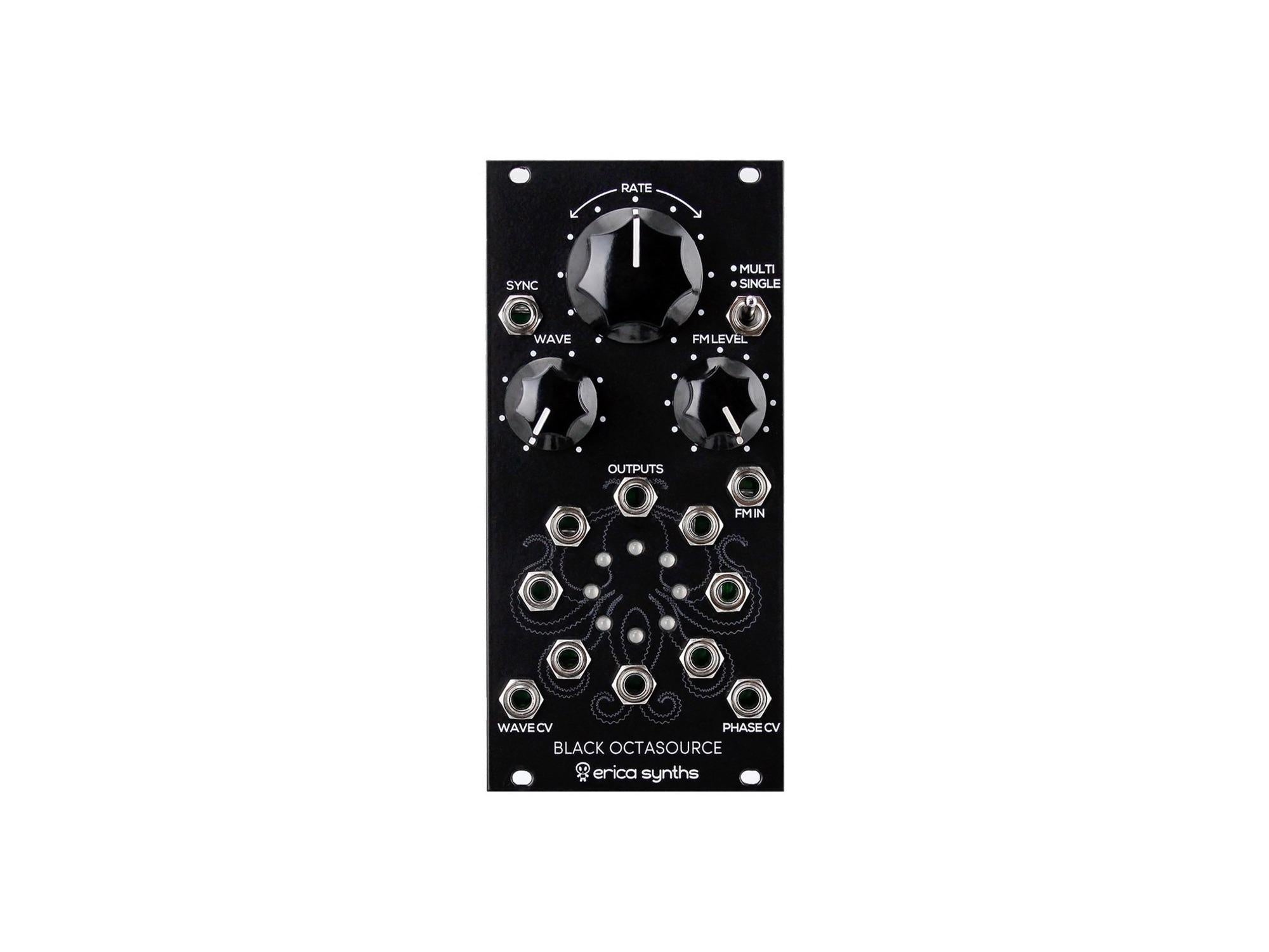 Erica Synths Black Octasource