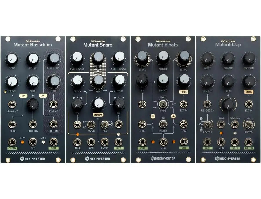 Hexinverter Drum Bundle