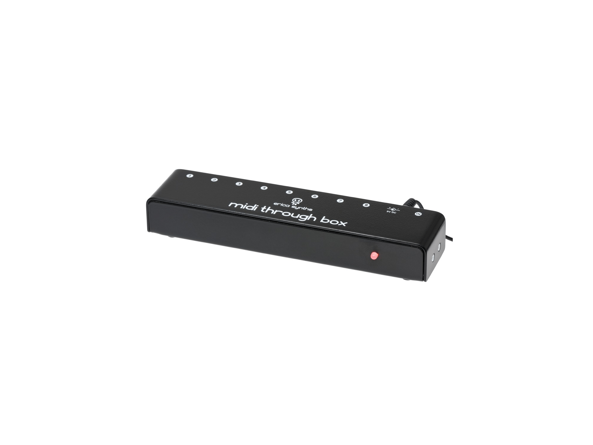 Erica Synths Midi Thru Box