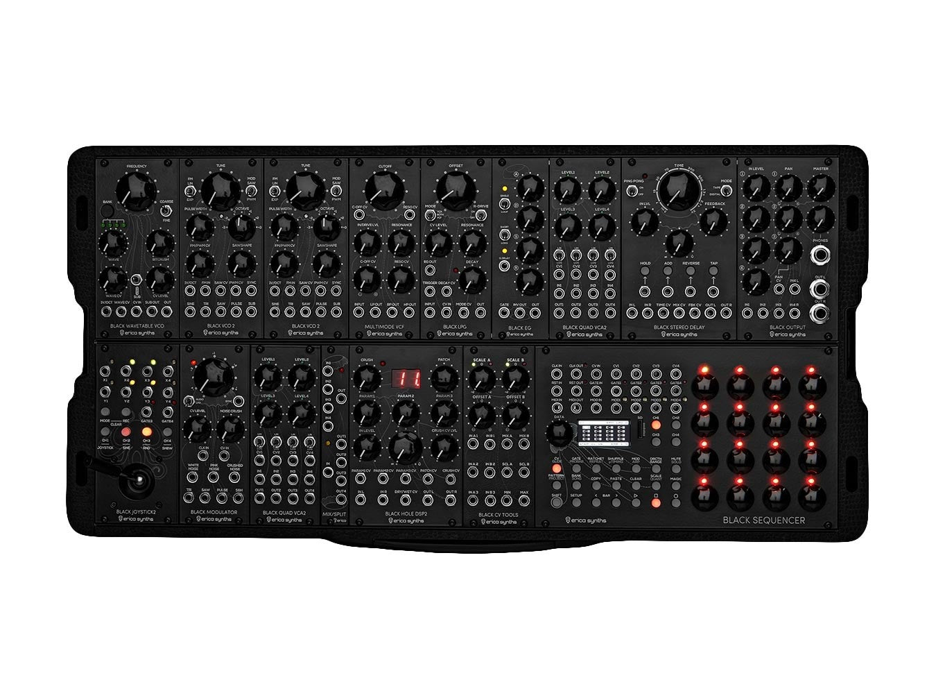 Erica Synths Black System III (EU plug)