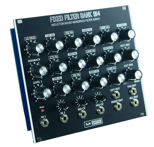 AJH Synth FFB914 Fixed Filter Bank