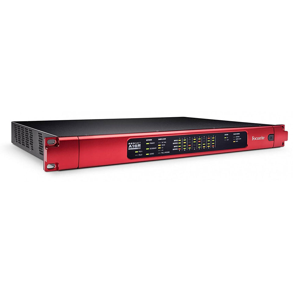 Focusrite RedNet A16R MKII