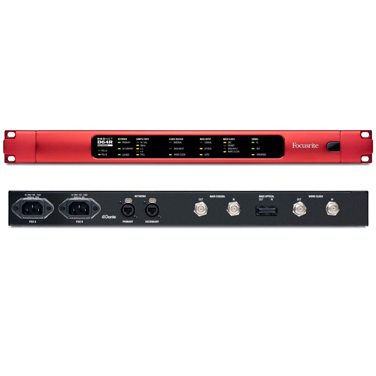 Focusrite RedNet D64R