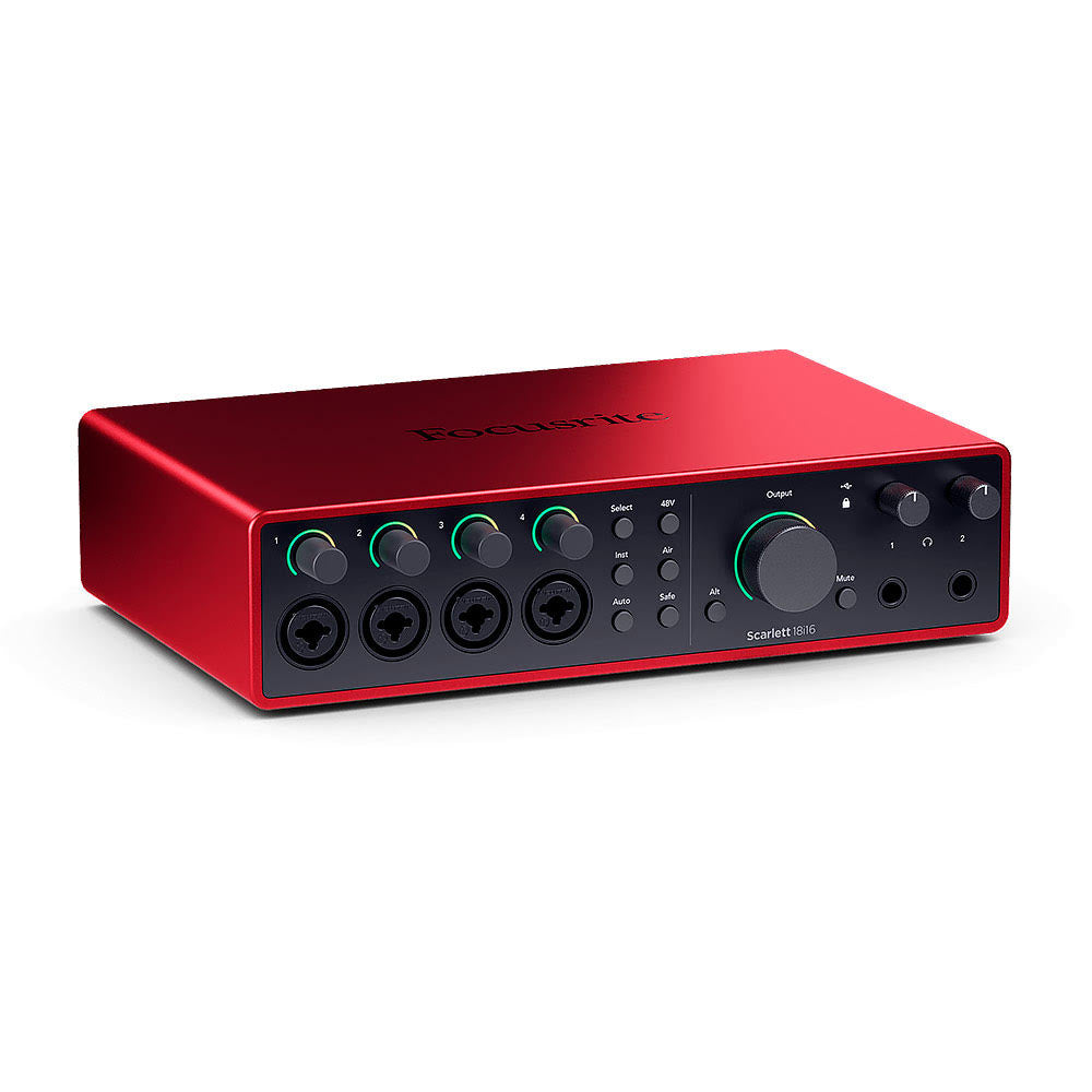 Focusrite Scarlett 18i16 4th Gen