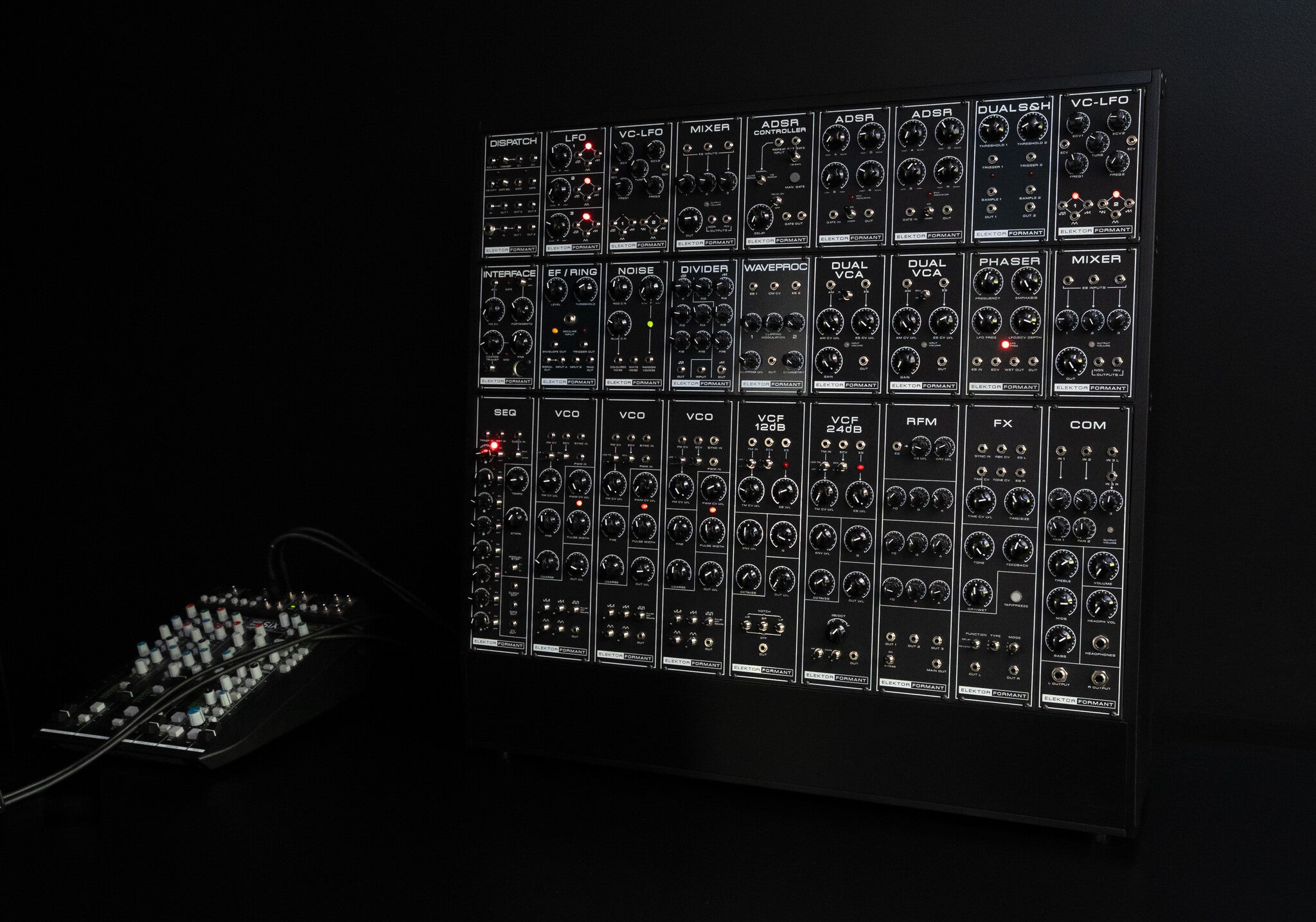 Erica Synths Elektor Formant System Full Kit