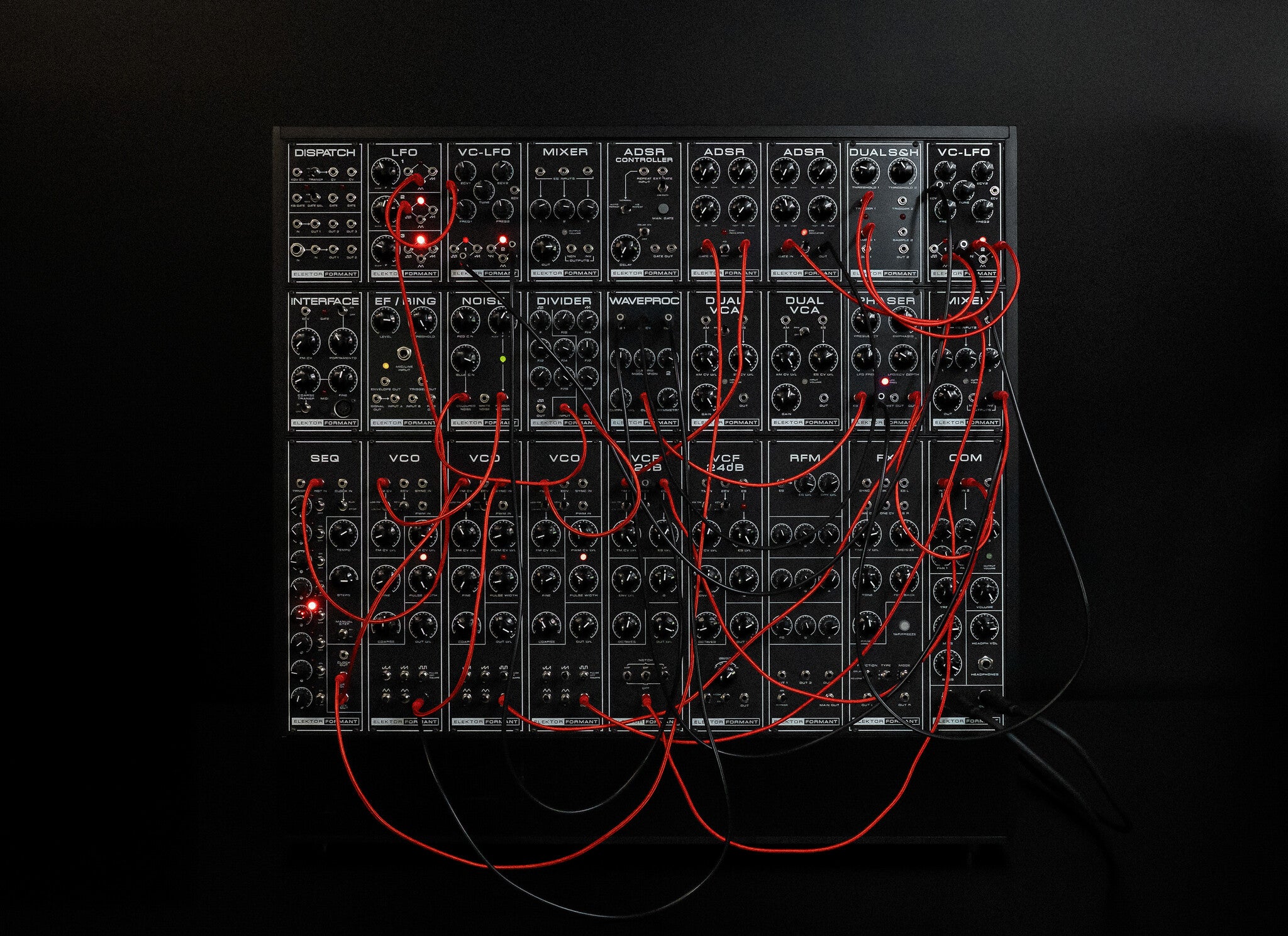 Erica Synths Elektor Formant System Full Kit