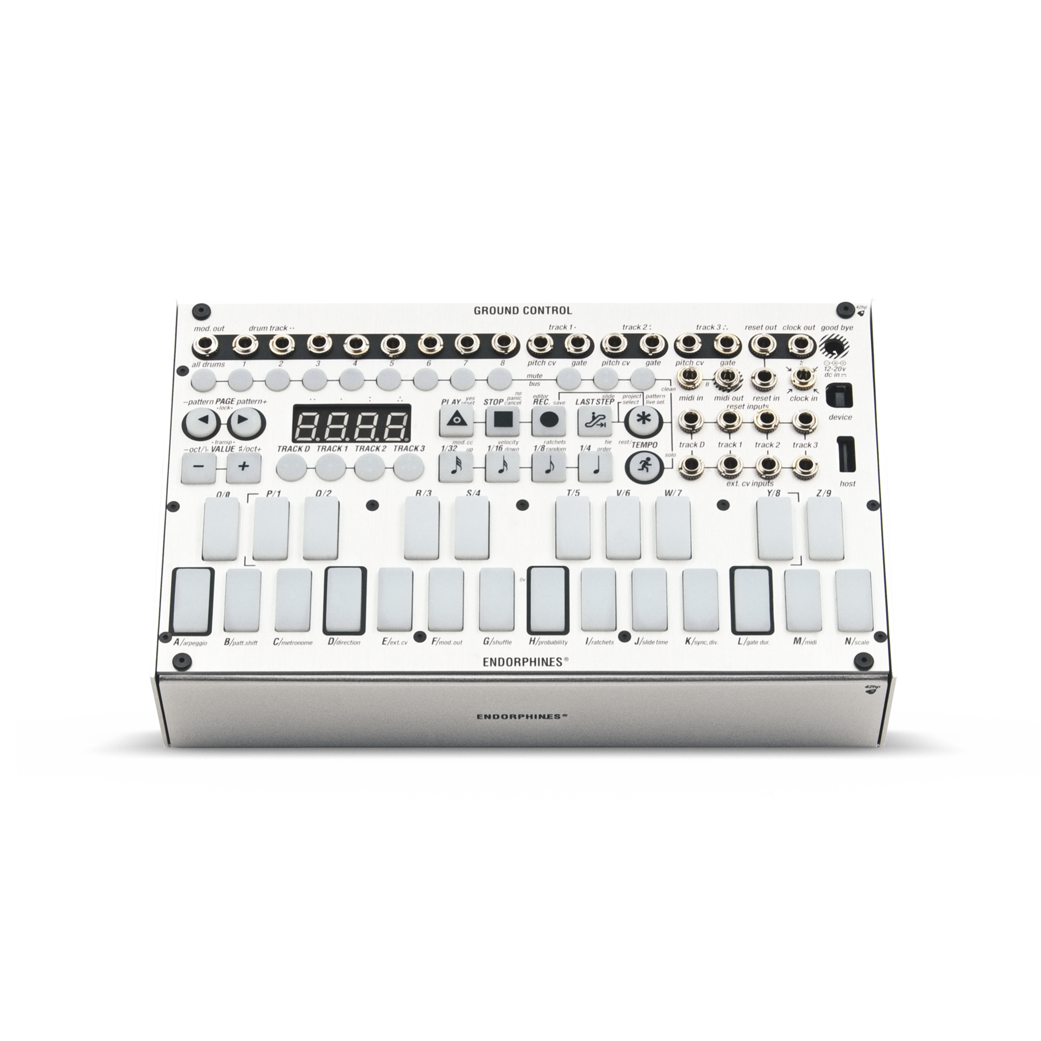 Endorphin.es Ground Control Standalone silver