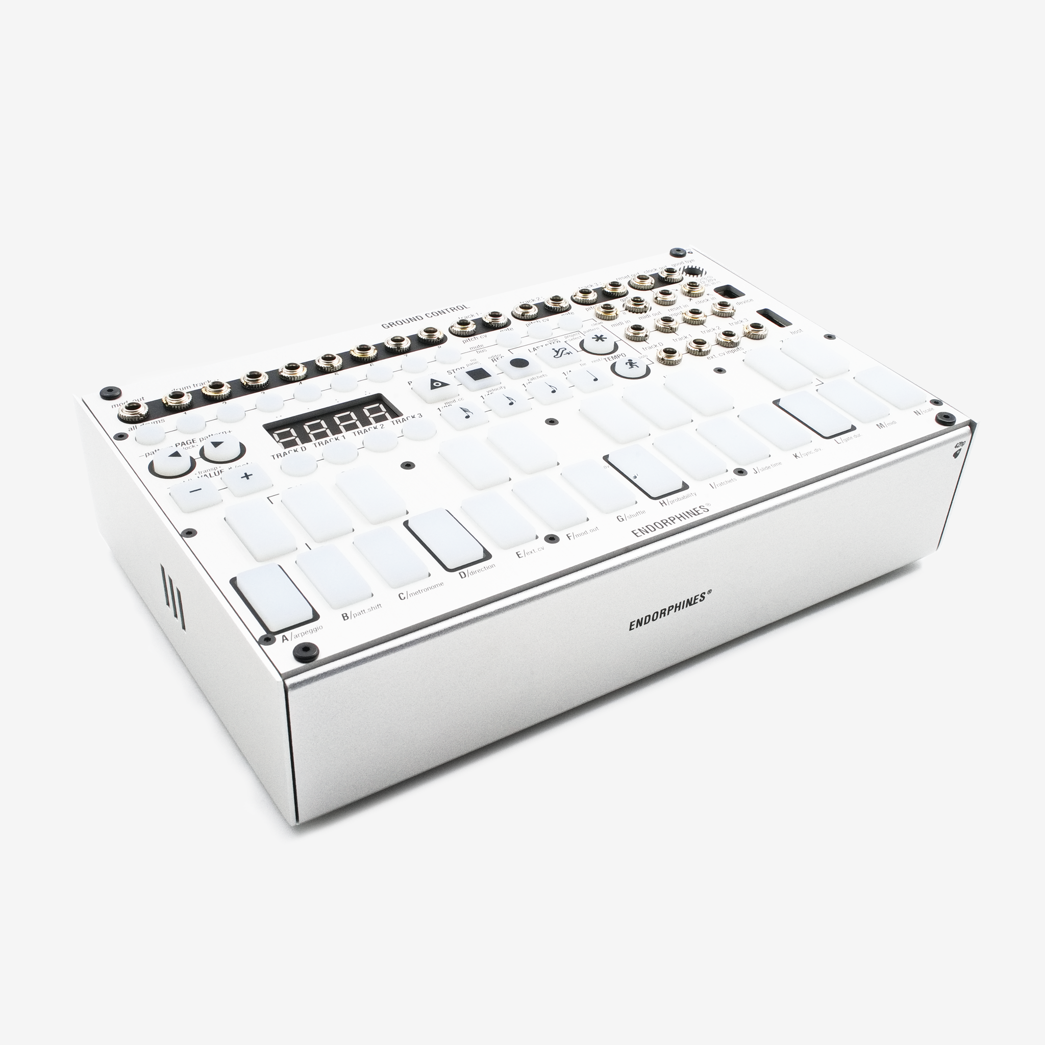 Endorphin.es Ground Control Standalone silver