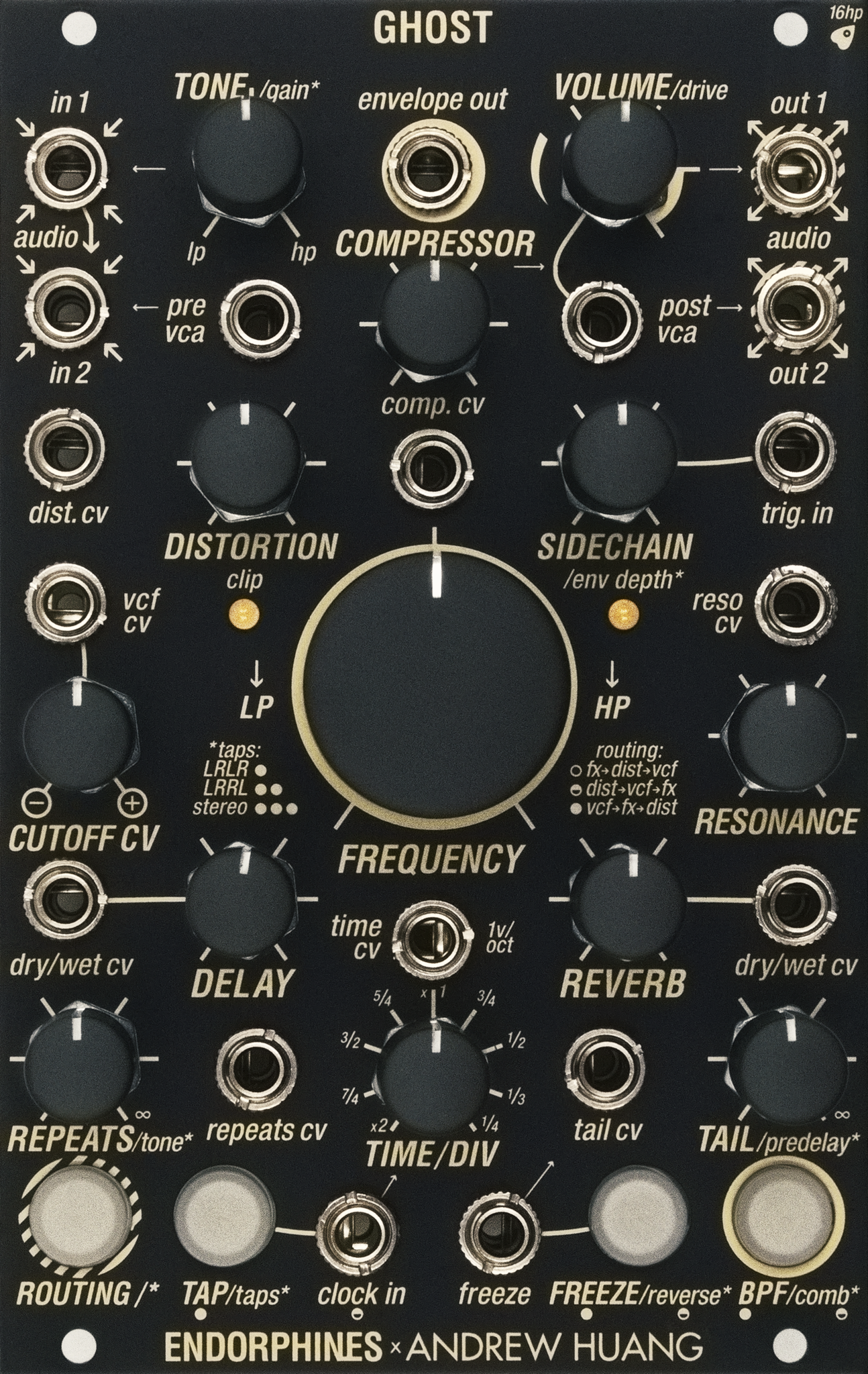 Endorphin.es Ghost Audio Processor