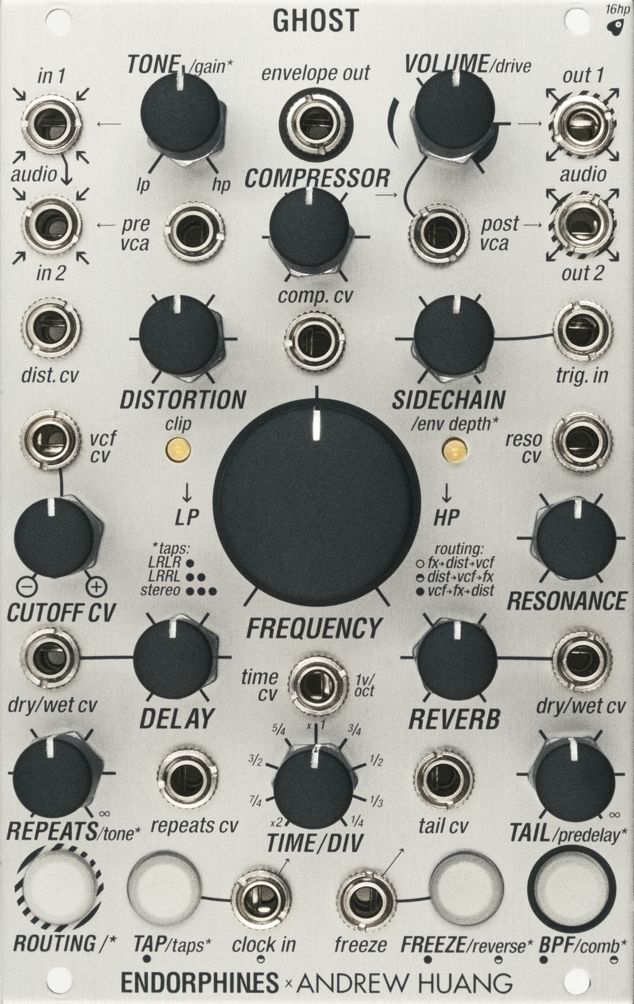 Endorphin.es Ghost Audio Processor