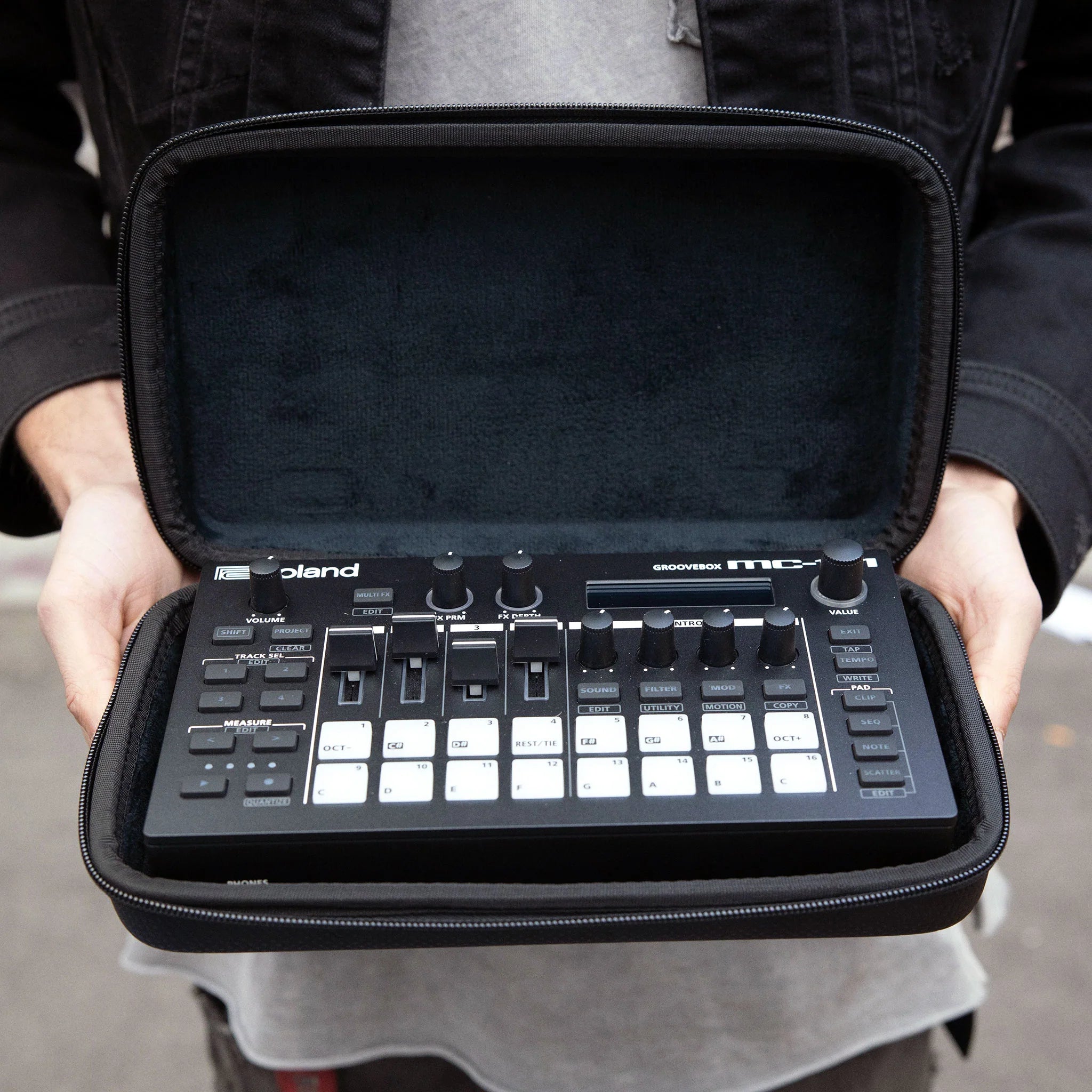 Analog Cases GLIDE Case for Roland MC-101 / TR-6S