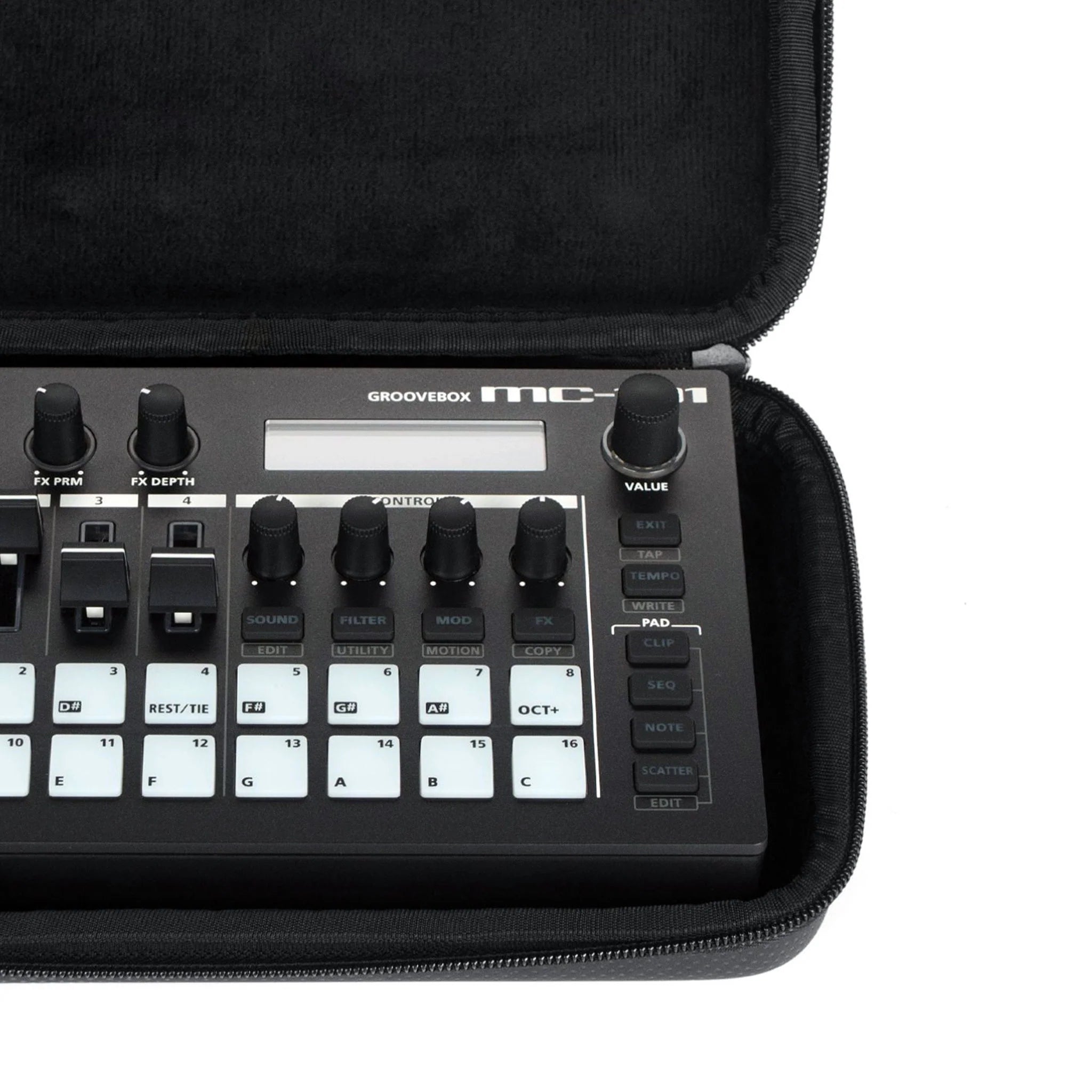 Analog Cases GLIDE Case for Roland MC-101 / TR-6S