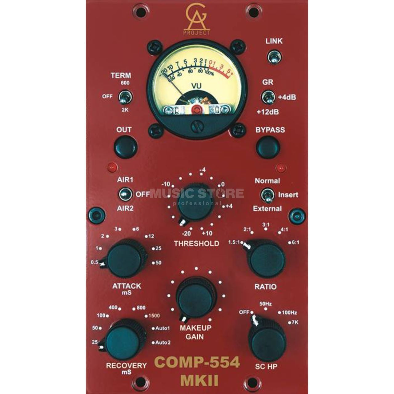 Golden Age Audio COMP-554 MK2