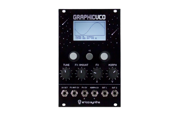 Erica Synths Graphic VCO