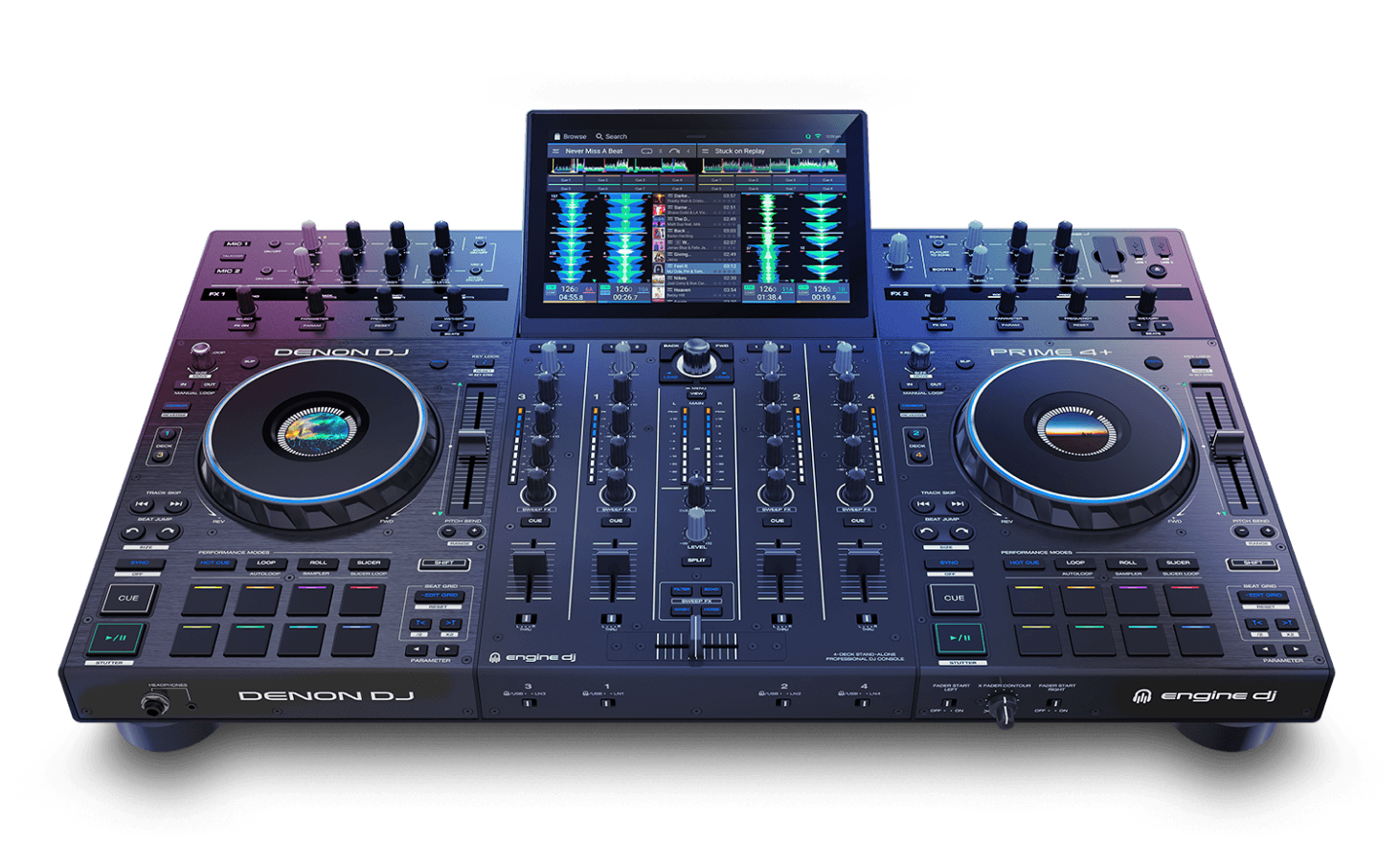 Denon DJ PRIME4+