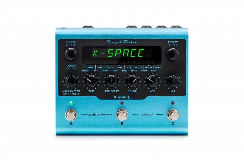IK Multimedia X-GEAR Pedal - X-SPACE
