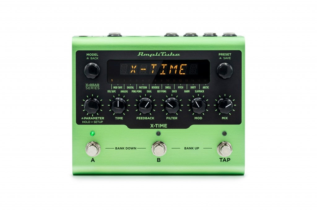 IK Multimedia AmpliTube X-Time Delay Pedal