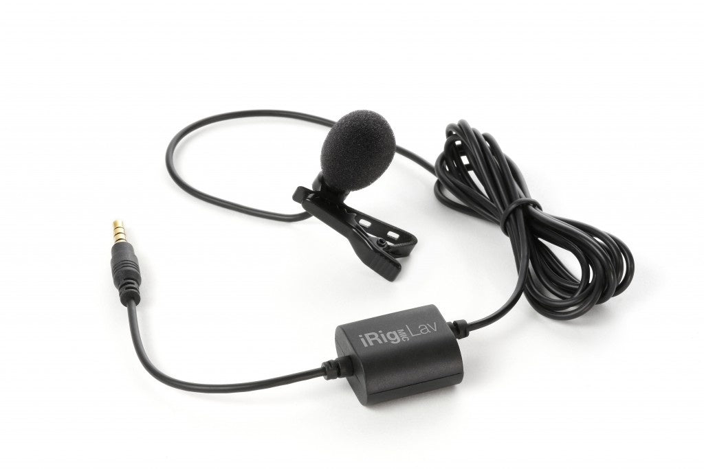 IK Multimedia iRig Mic Video Bundle