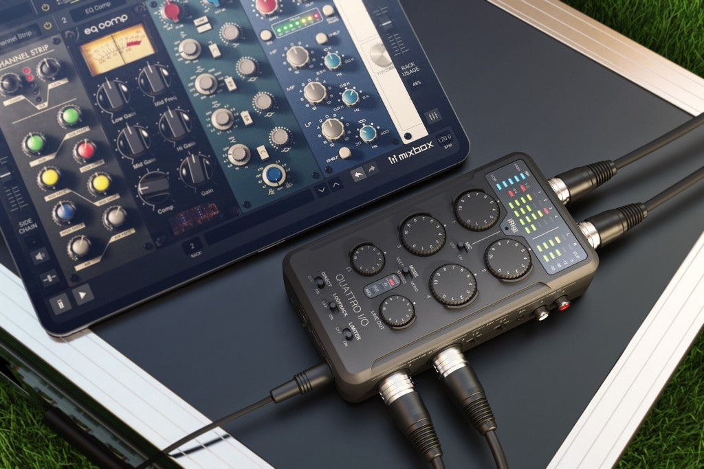 IK Multimedia iRig Pro Quattro I/O Deluxe