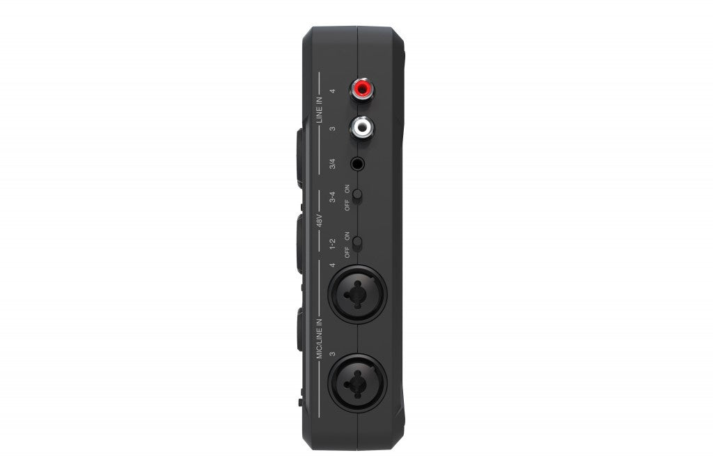 IK Multimedia iRig Pro Quattro I/O Deluxe