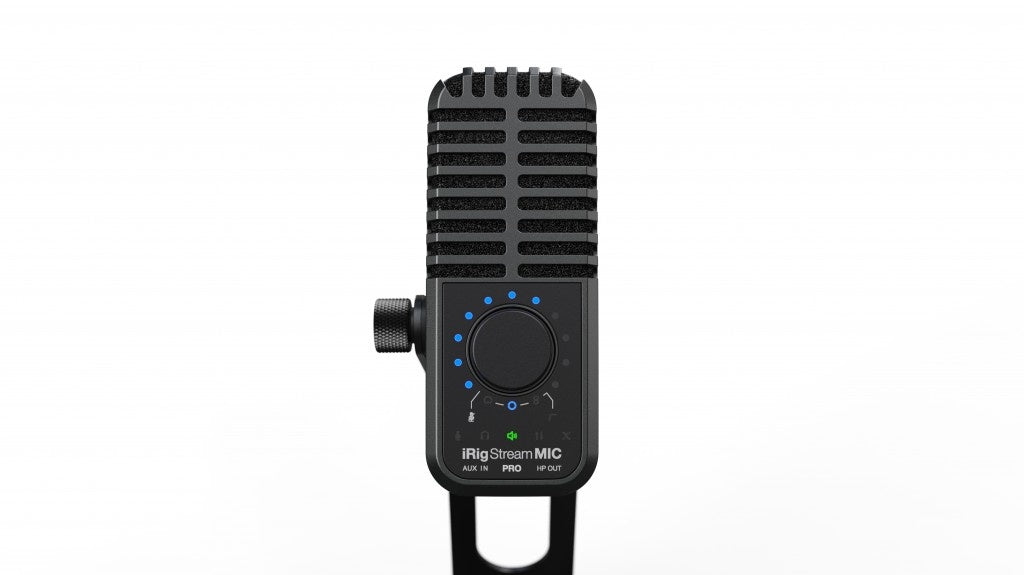 IK Multimedia iRig Stream Mic Pro