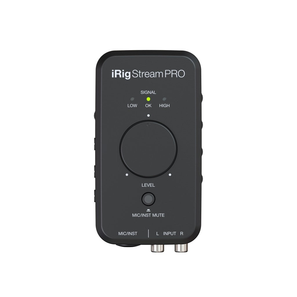 IK Multimedia iRig Stream Pro – T Studio