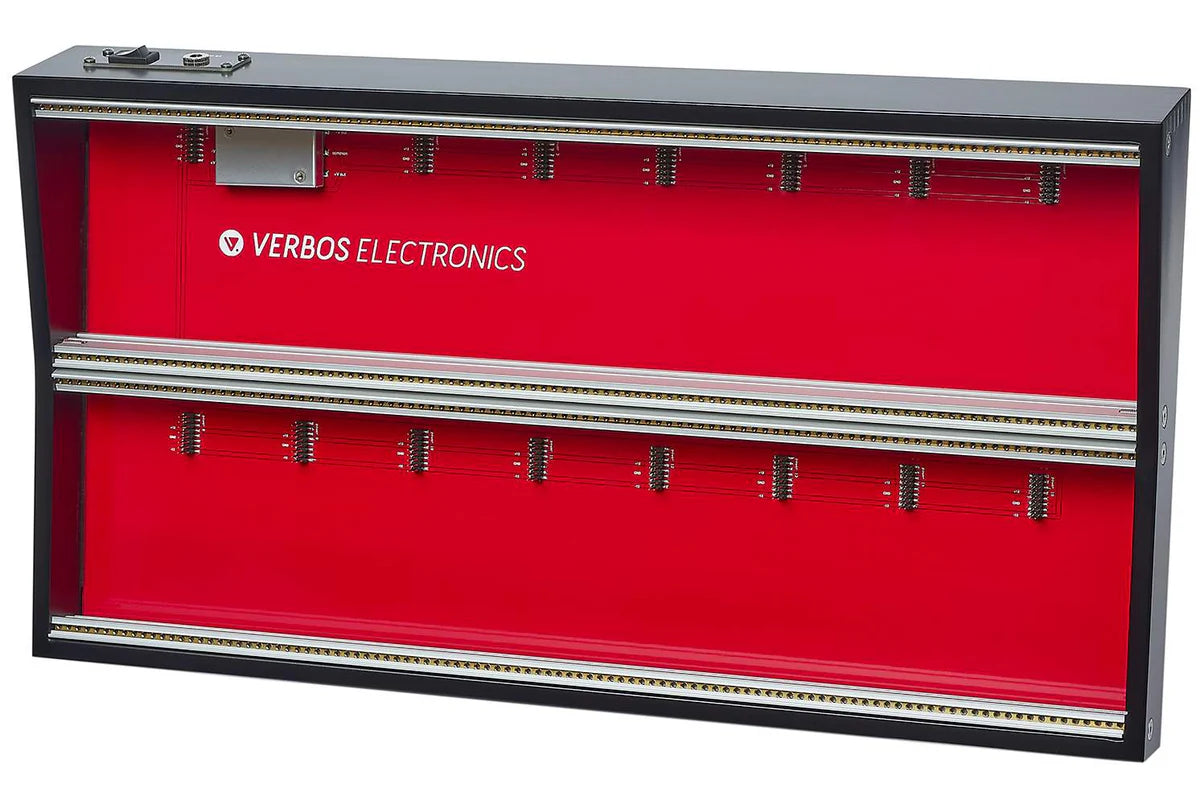 Verbos Electronics Case 2x104HP black