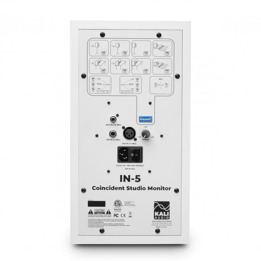 Kali Audio IN-5 (White)