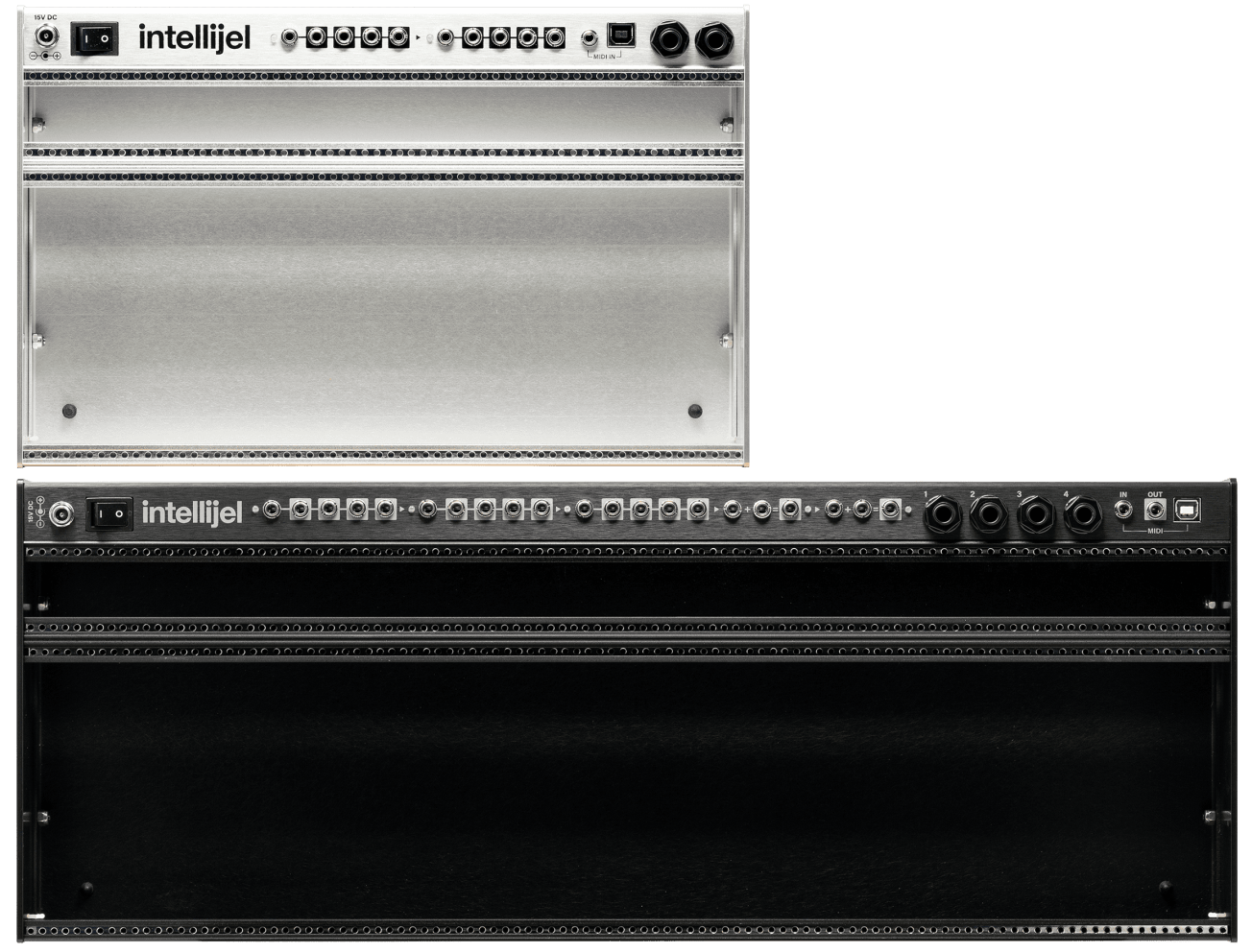 Intellijel 4U Palette Cases 4U x 62HP / 104HP