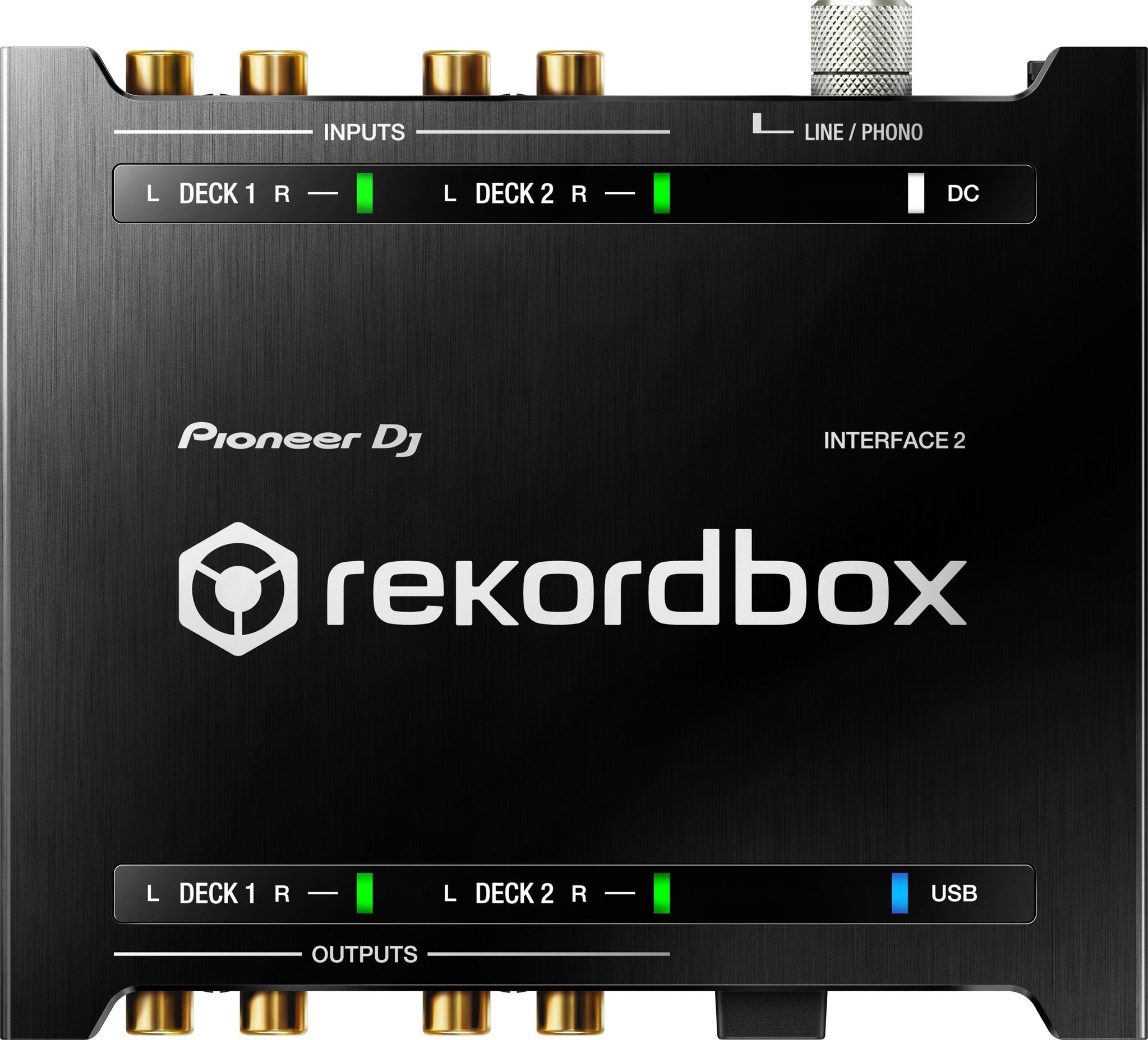 Pioneer DJ INTERFACE2 Audio Interface for Rekordbox