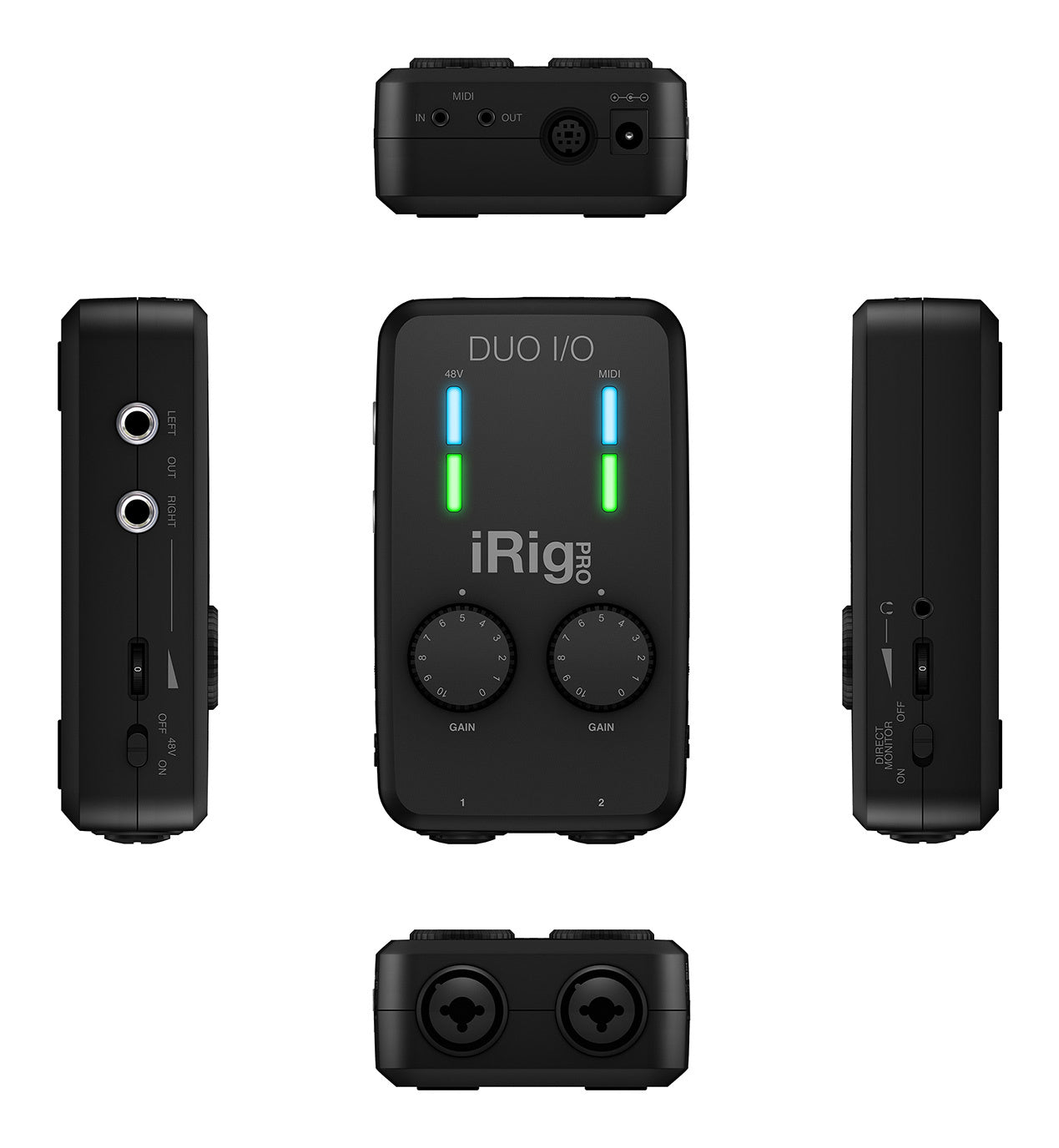 IK Multimedia iRig Pro Duo I/O
