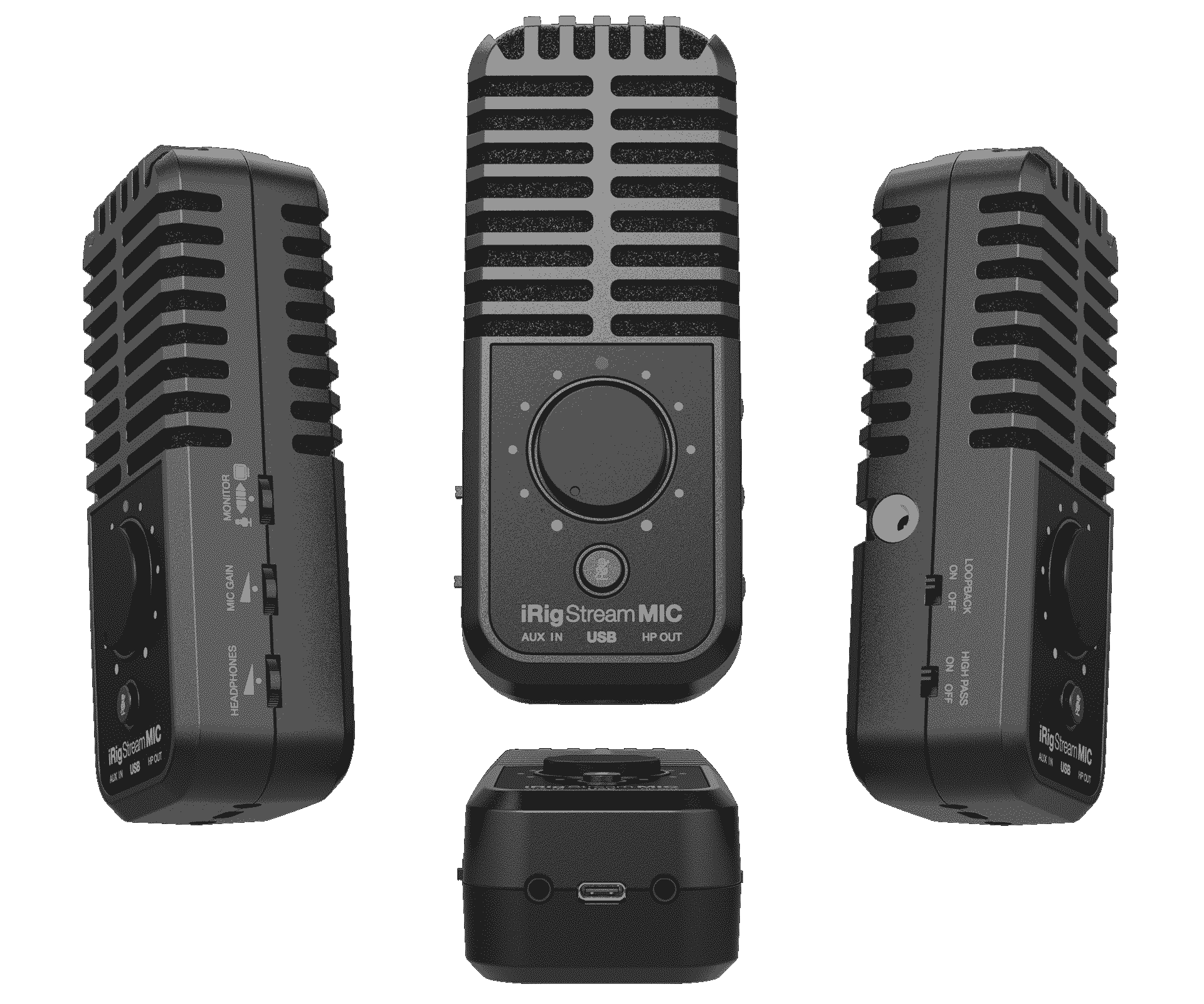 IK Multimedia iRig Stream Mic USB