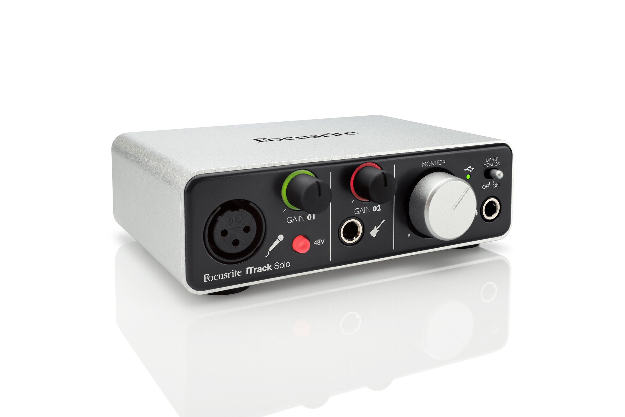 Focusrite iTrack Solo Lightning