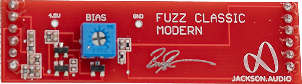 Jackson audio MODULE - FUZZ CLASSIC MODERN