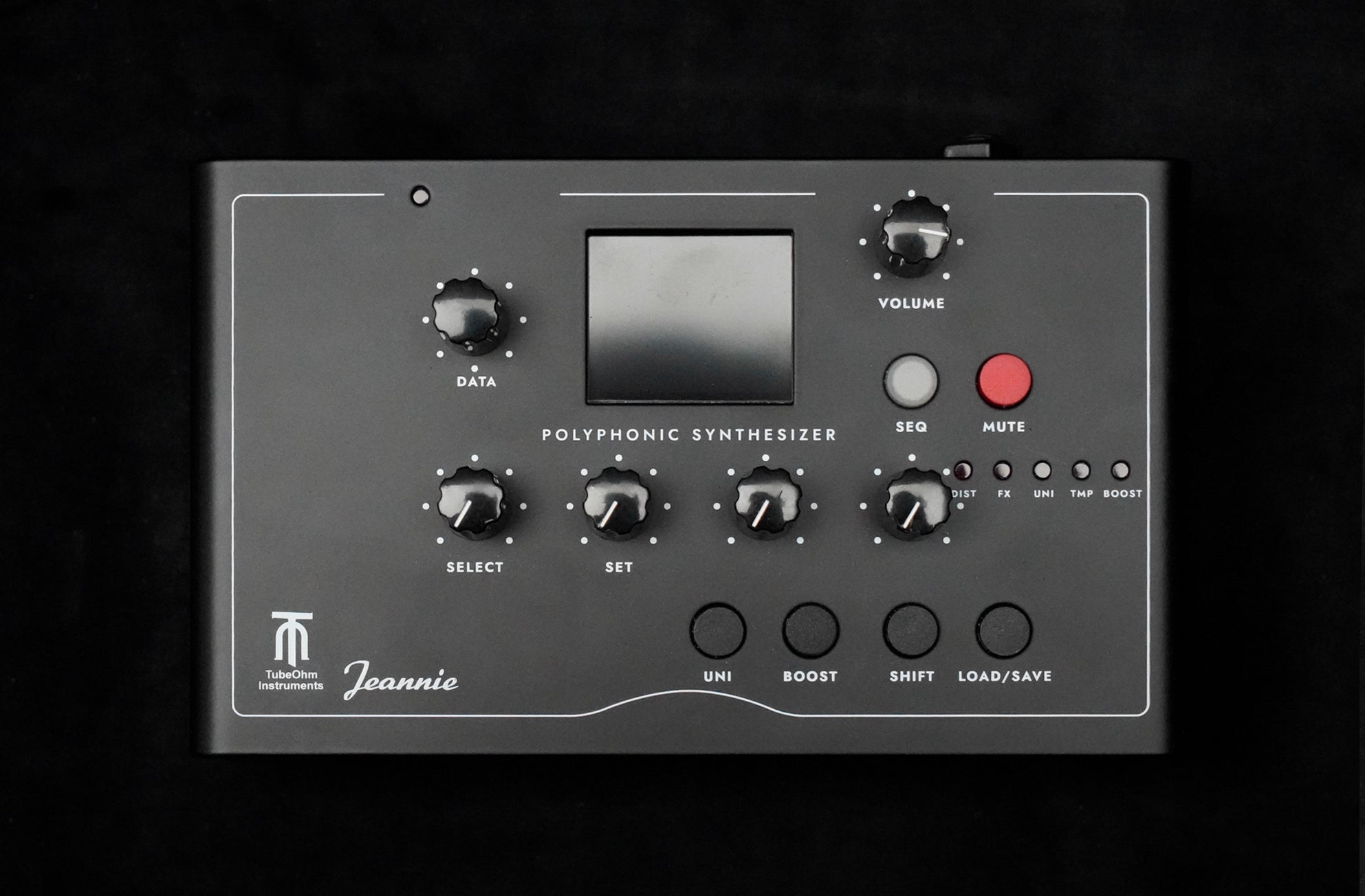 Erica Synths TubeOhm Instruments Jeannie Case