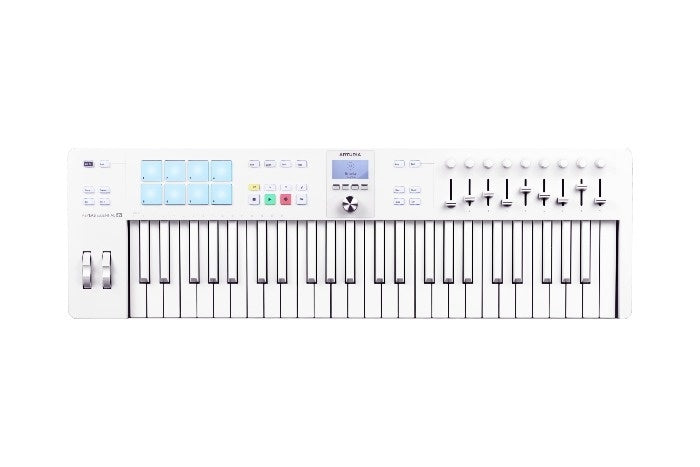 Arturia Keylab Essential 49 Mk3 Alpine White