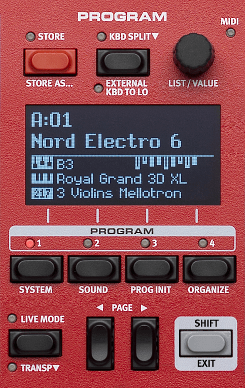 Clavia Nord Nord Electro 6 HP