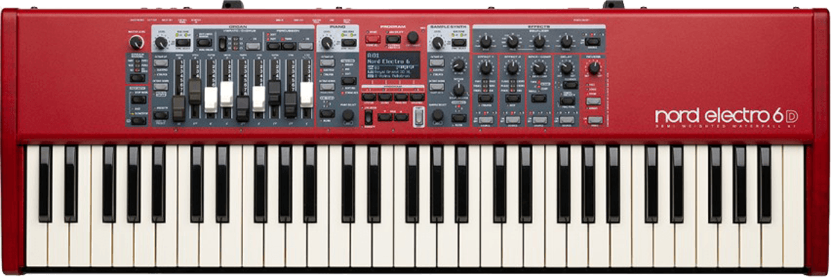 Clavia Nord Nord Electro 6D 61