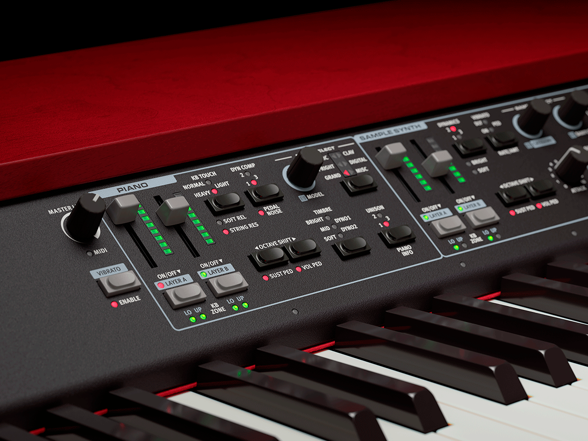 Clavia Nord Grand 2