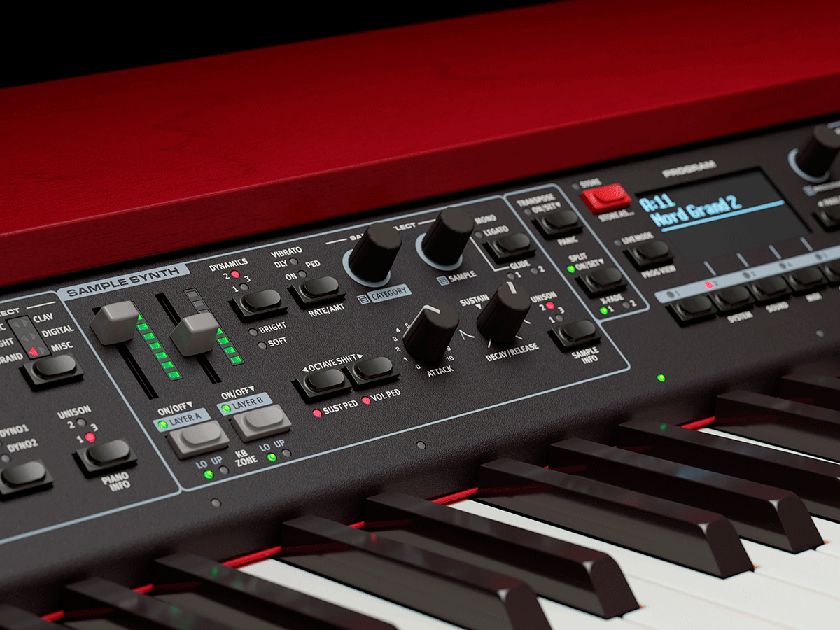 Clavia Nord Grand 2